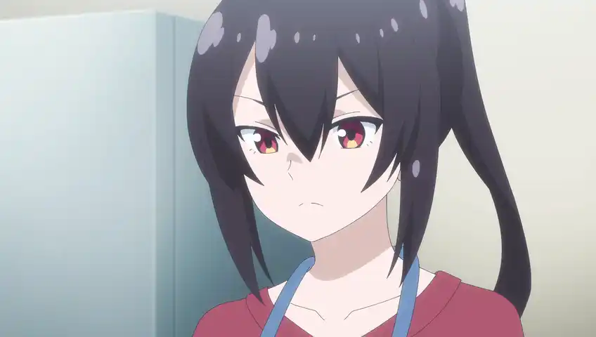 Karakter Suzume Yobane dari Alma-chan wa Kazoku ni Naritai