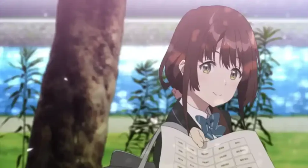 Yua Uchida adalah perempuan yang penuh sikap kehangatan