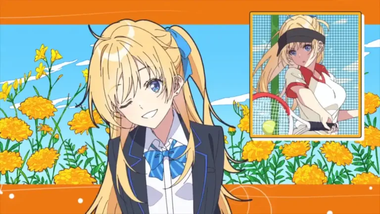 Karakter Yuuko Hiiragi dari Chitose-kun wa Ramune Bin no Naka