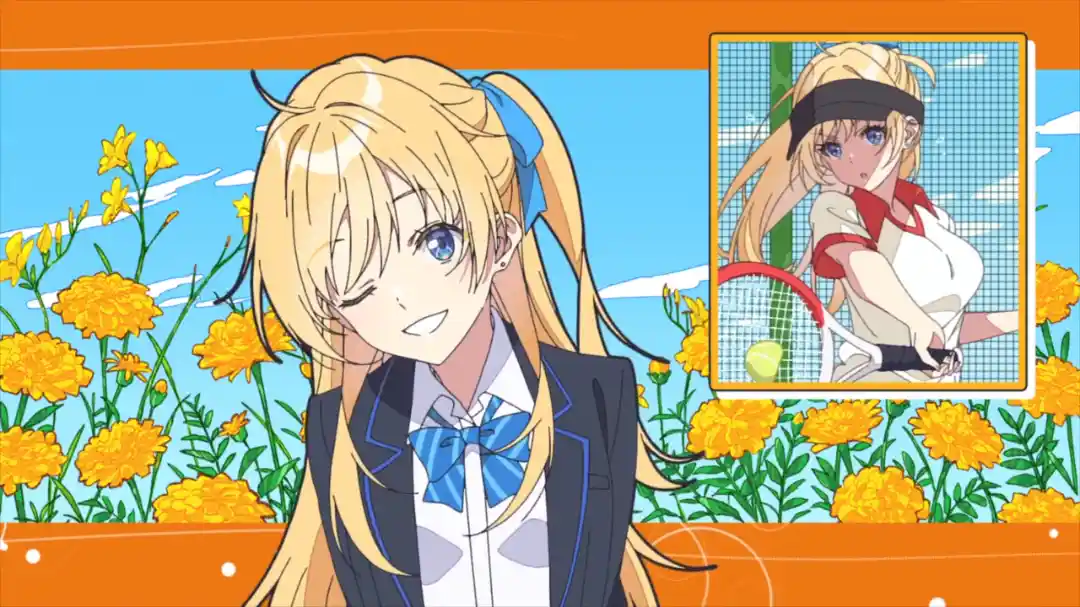 Karakter Yuuko Hiiragi dari Chitose-kun wa Ramune Bin no Naka