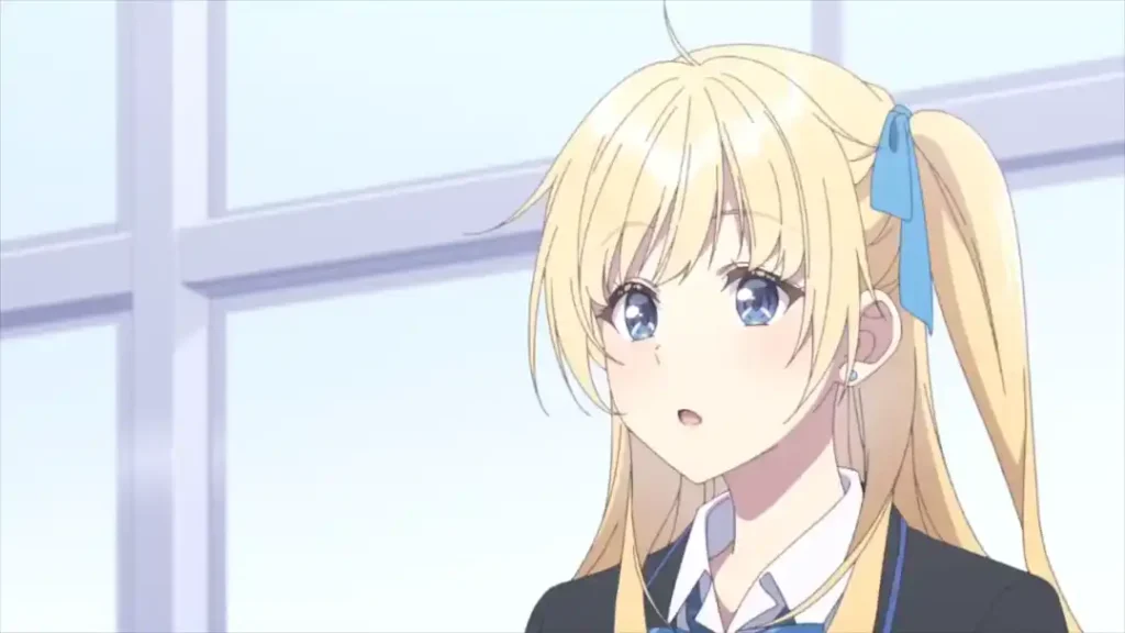 Yuuko telah lama di kenal sebagai individu yang penuh nuansa positif