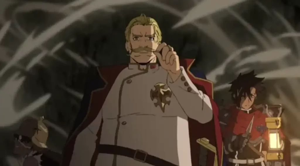 Karakter Yuusha-kei ni Shosu, Norgalle Senridge