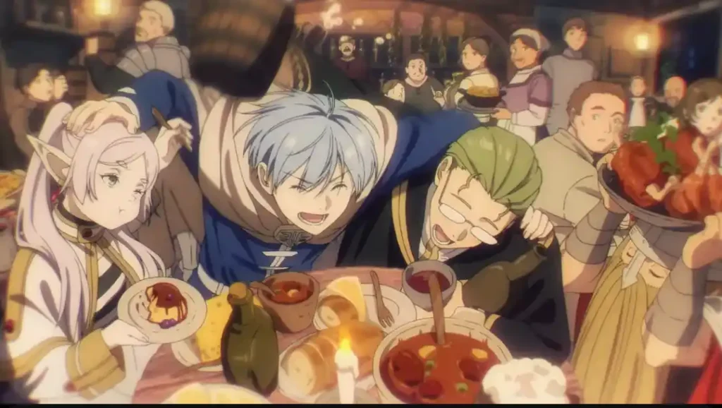 Eisen merupakan anggota Party Pahlawan Himmel 