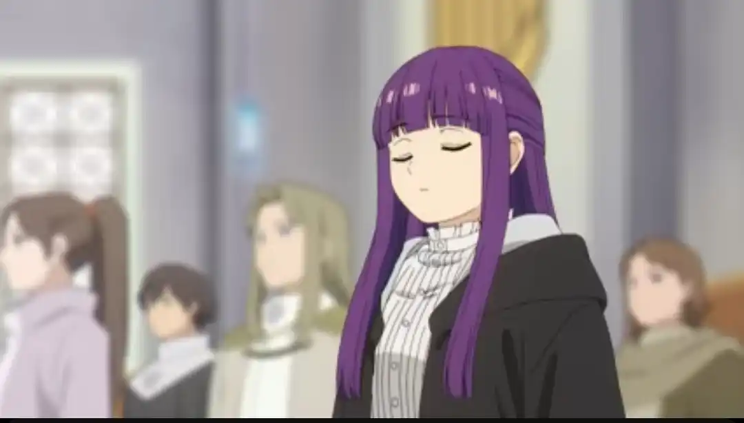 Karakter Fern dari anime Sousou no Frieren