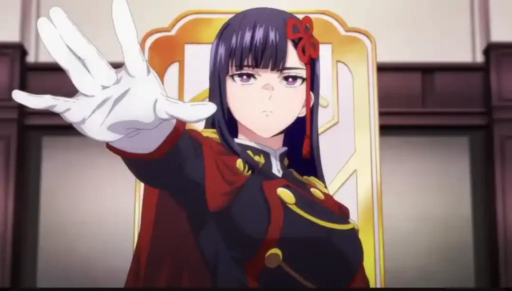 Karakter Mato Seihei no Slave, Ren Yamashiro