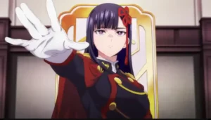 Karakter Mato Seihei no Slave, Ren Yamashiro