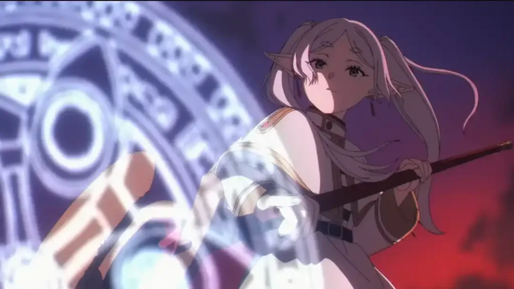 Kekuatan Frieren saat menggunakan Zoltraak