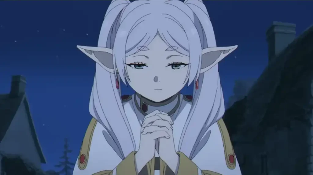 Frieren merupakan Elf | PV Resmi Sousou no Frieren via YouTube Toho Animation