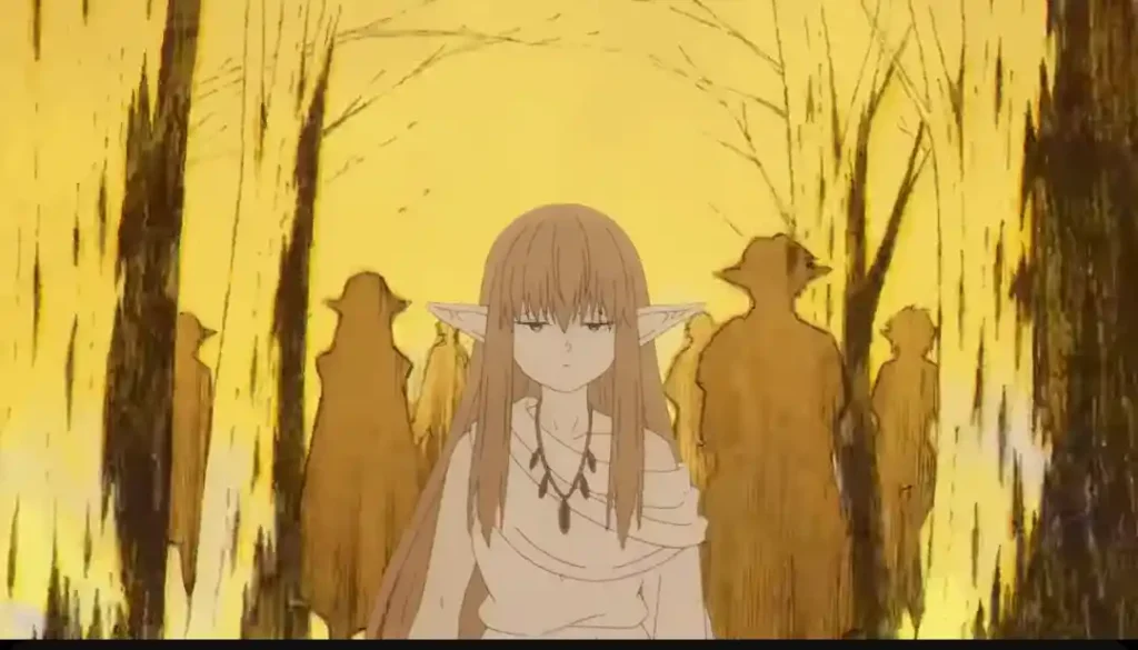 Karakter Serie Sousou no Frieren