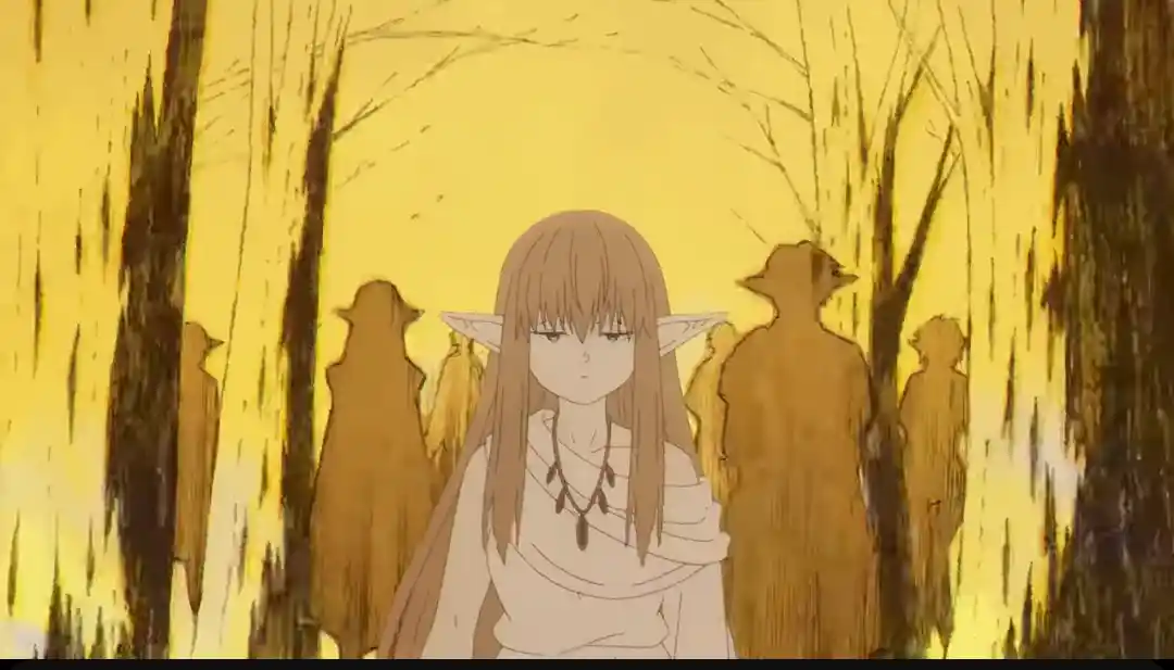 Karakter Serie Sousou no Frieren