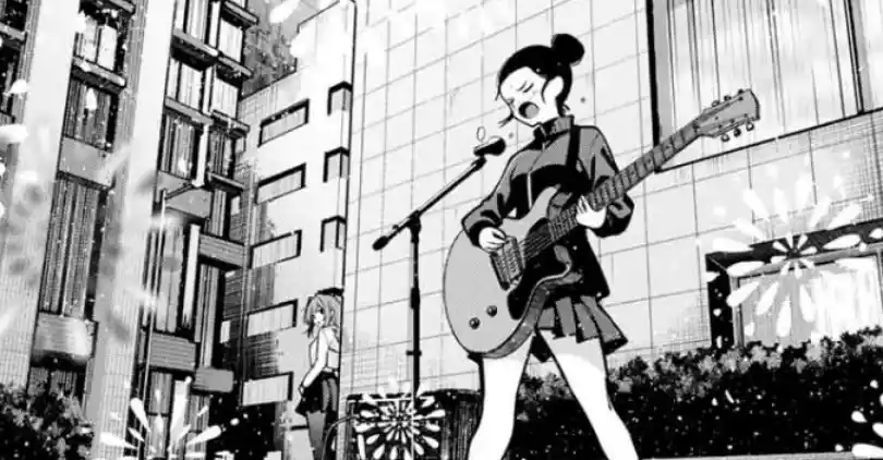 Karakter Aiko Mayonaka Heart Tune