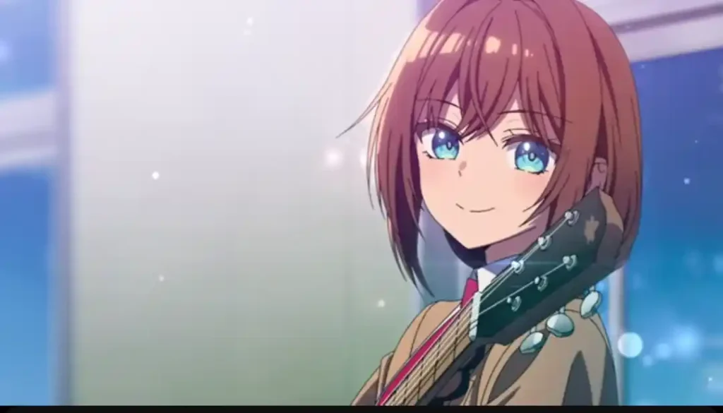 Karakter Rikka Inohana dari Mayonaka Heart Tune