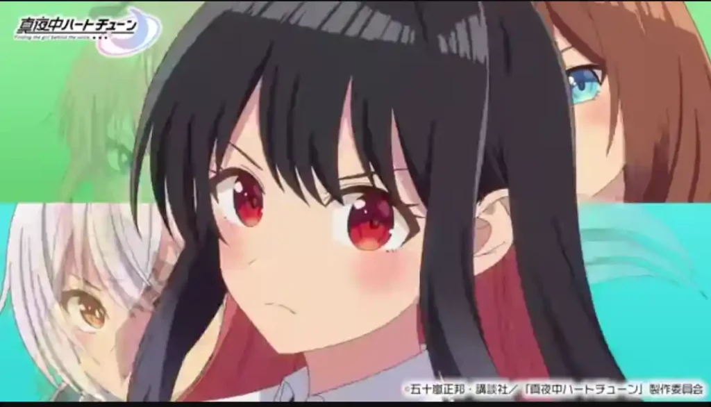 Shinobu Uzuki dari Mayonaka Heart Tune