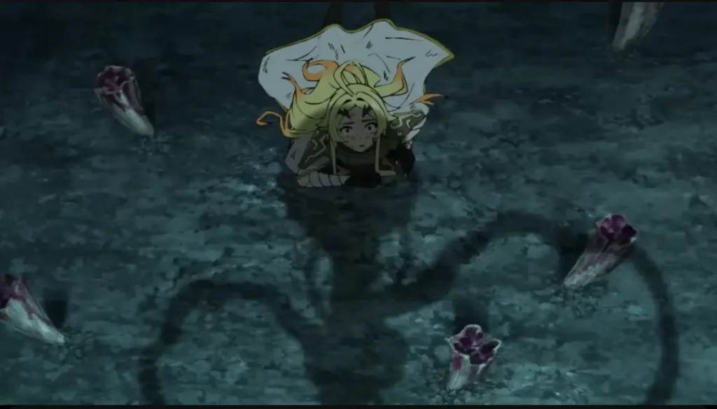 Momen ketika Teoritta terpojok di medan perang