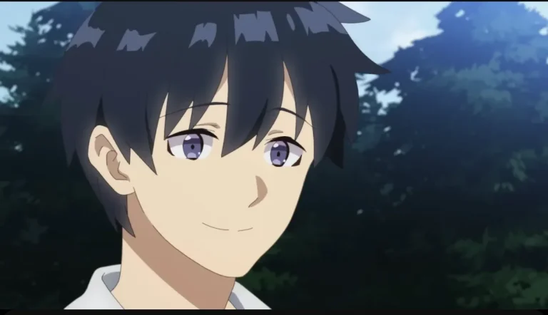 Karakter Hiraku Machio dari Isekai Nonbiri Nouka