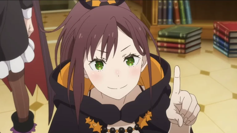 Karakter Shaula dari Re Zero