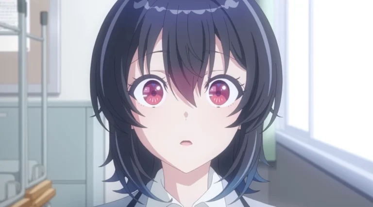 Karakter Umi Asanagi dari Class de 2-banme ni Kawaii