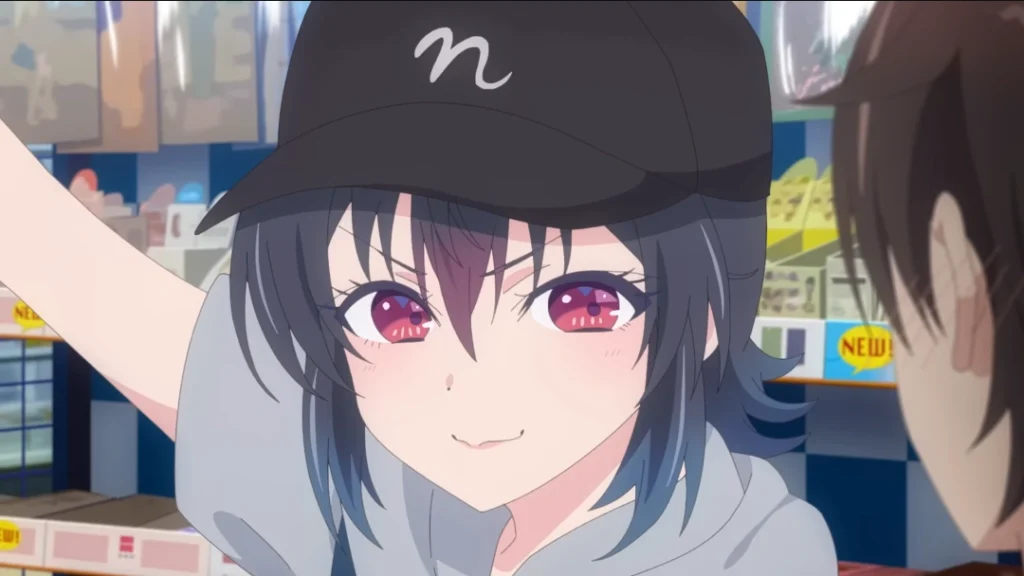 Umi Asanagi bebas bersama Maehara