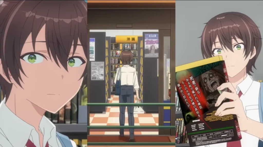 Maehara dengan kesendirian nya