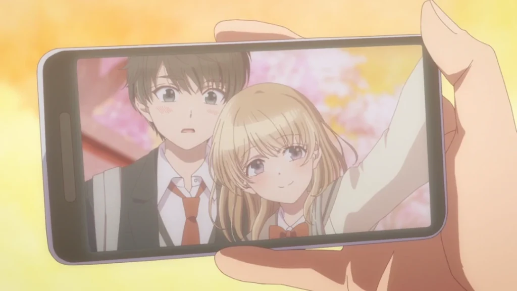 Natsuki Haibara bersama Hikari Hoshimiya