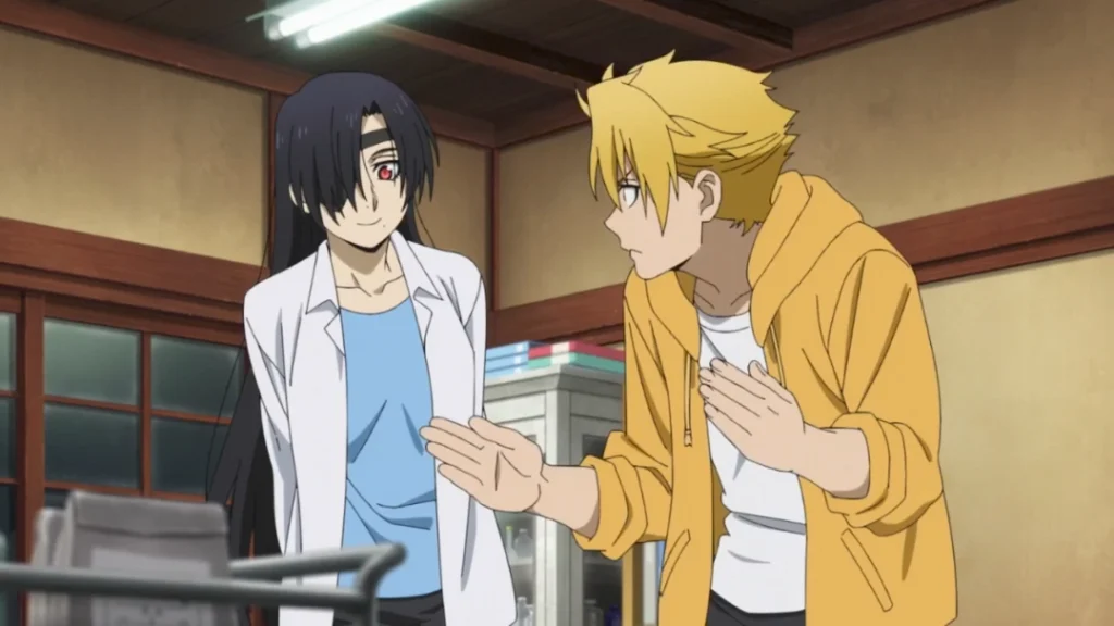 Asa bersama dengan Yoru