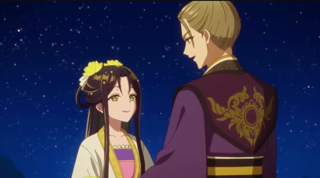 Kou Reirin berhasil menjalin hubungan yang setara dengan Pangeran