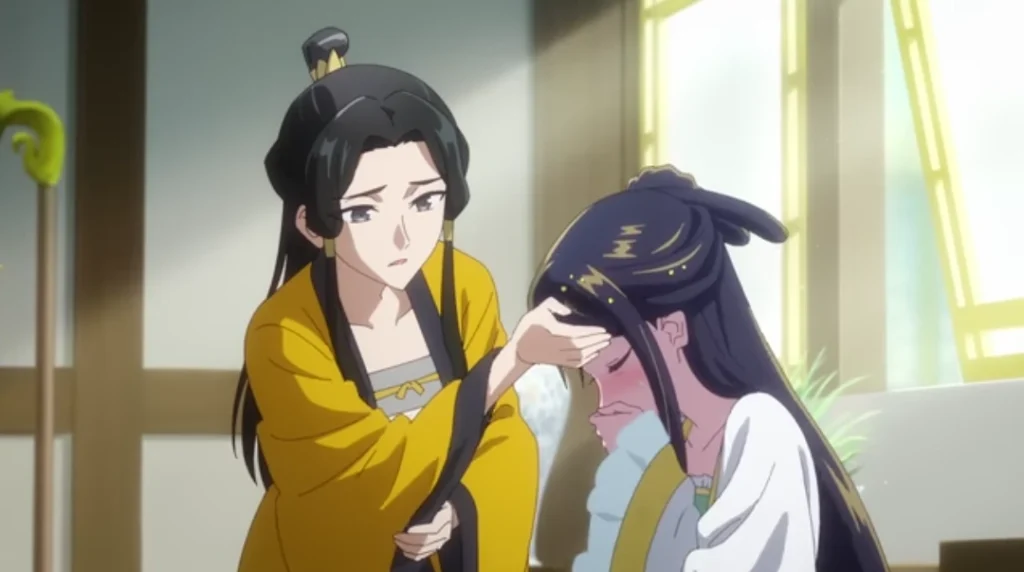 Kou Reirin dengan perawatan Istana