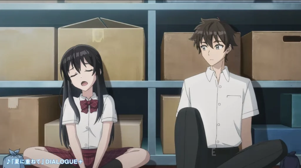 Saat sedang berada di zona nyamannya, Haruki Nikaido sering menonjolkan sikap tomboy nya