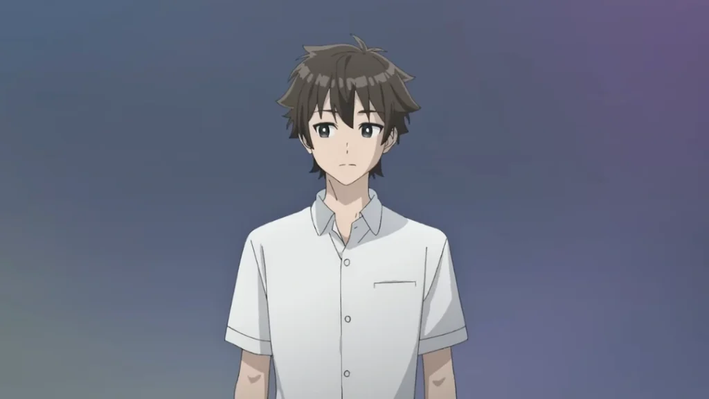 Penampilan sederhana Hayato Kirishima mencerminkan kesederhanaan sikap nya. 