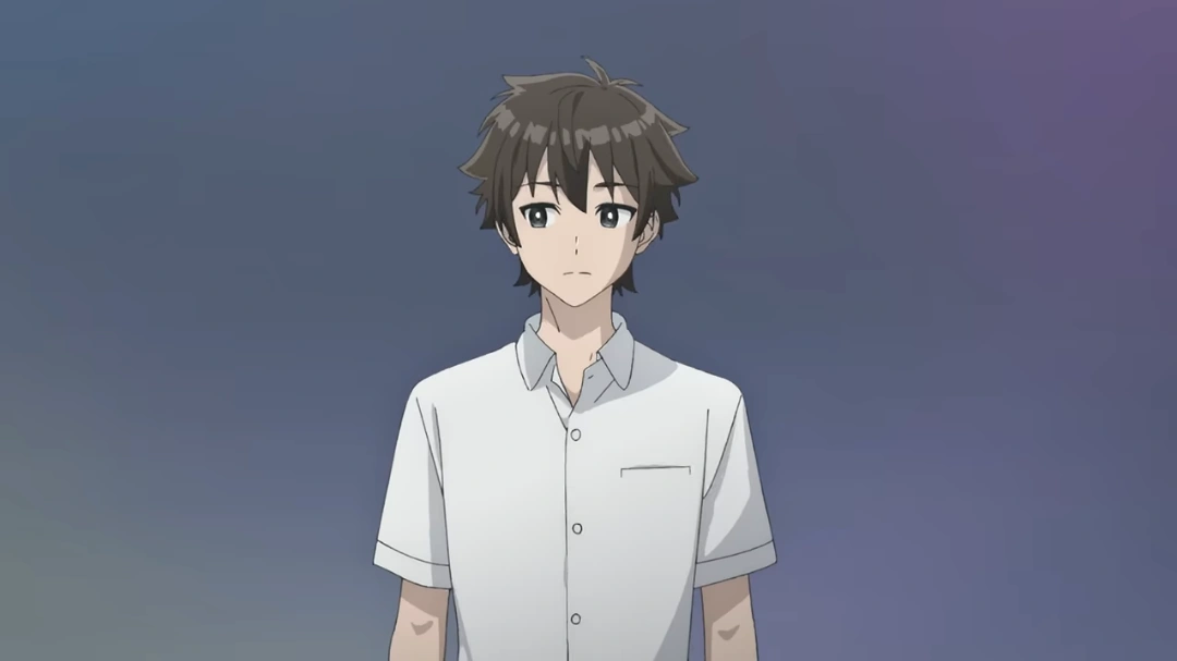 Penampilan sederhana Hayato Kirishima mencerminkan kesederhanaan sikap nya.