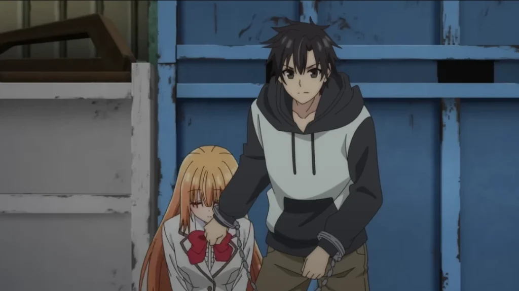 Itsuki Tomonari menampilkan diri sebagai sosok yang benar-benar dapat diandalkan oleh para Oujo-sama