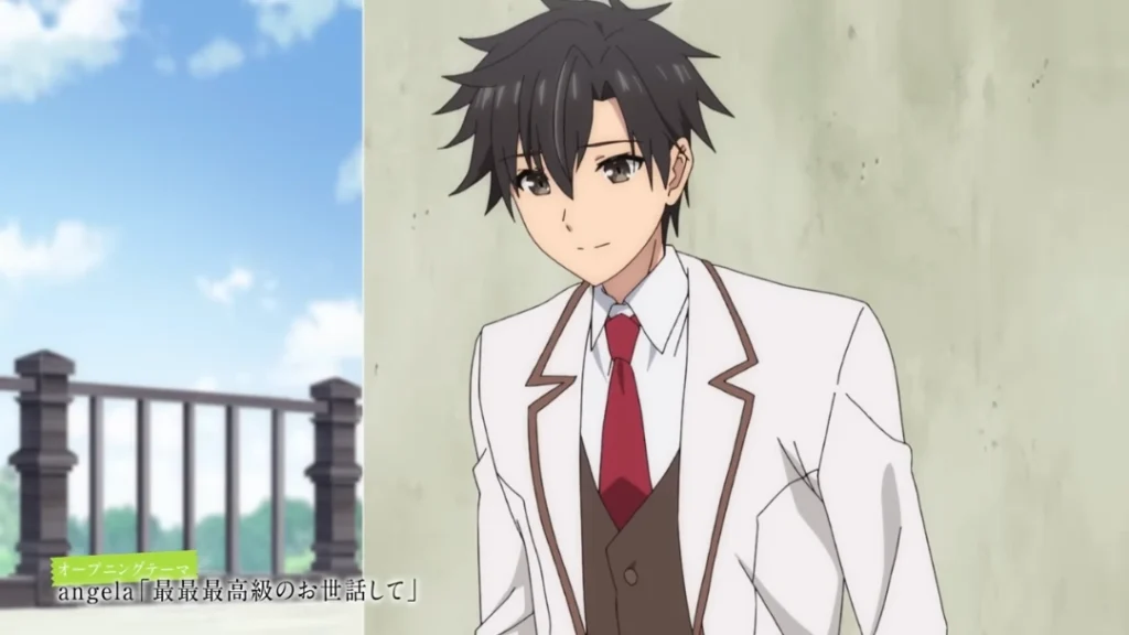 Penampilan Itsuki di Akademi Kiou