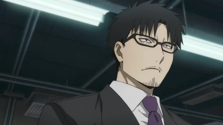 Karakter Jin Kagemori