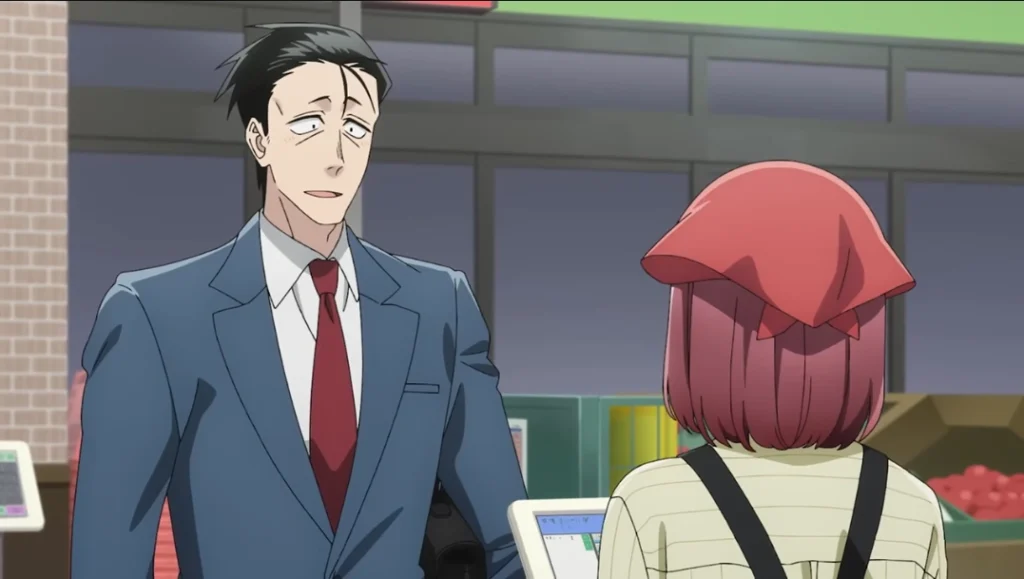 Sasaki merasa nyaman bersama dengan Yamada (Tayama) 