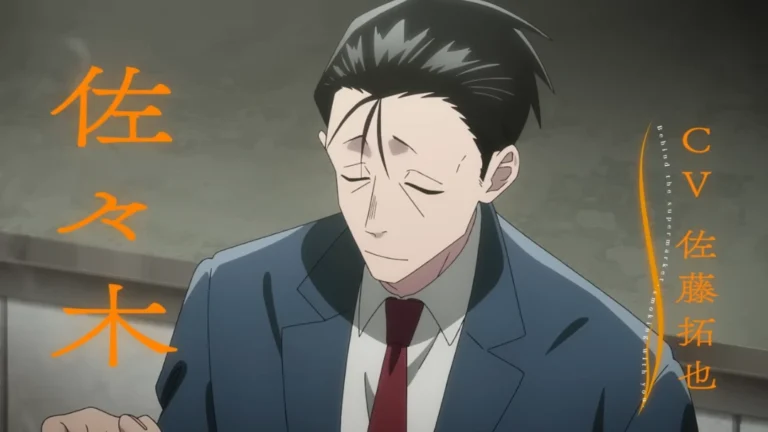 Karakter Sasaki Super no Ura de Yani Suu Futari