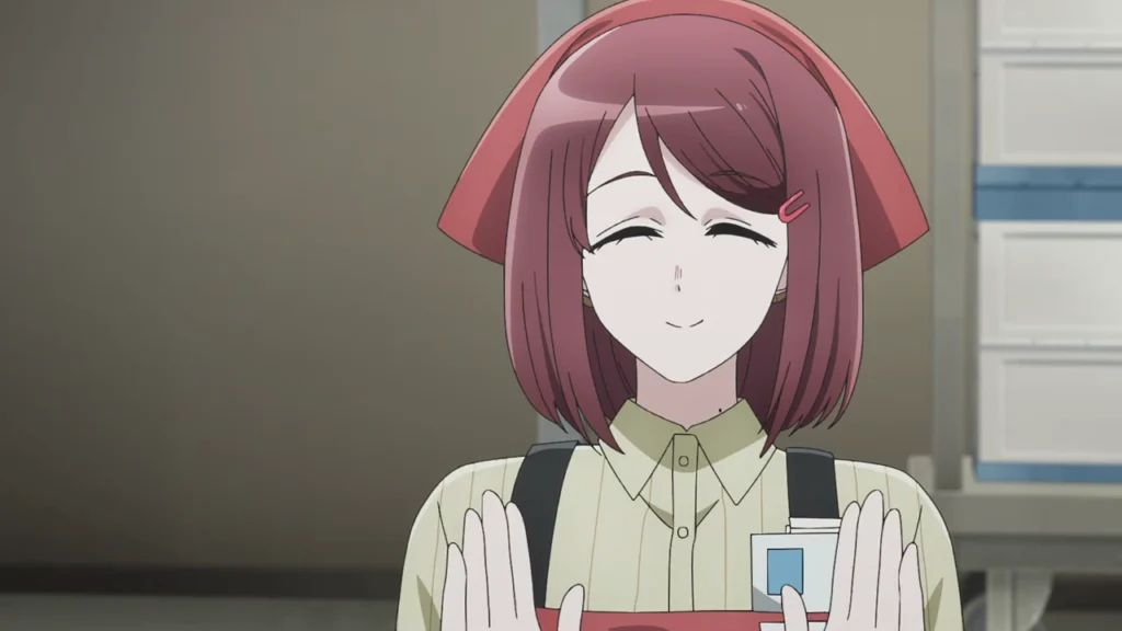 Karakter Yamada Super no Ura de Yani Suu Futari