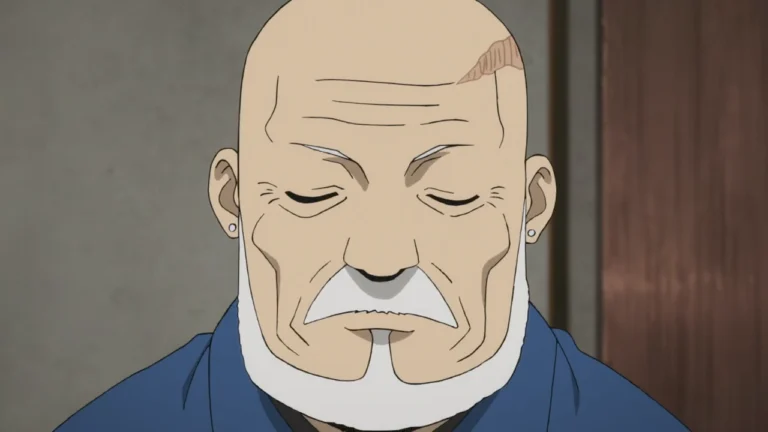 Karakter Gonzo Kagemori dari cerita Yomi no Tsugai
