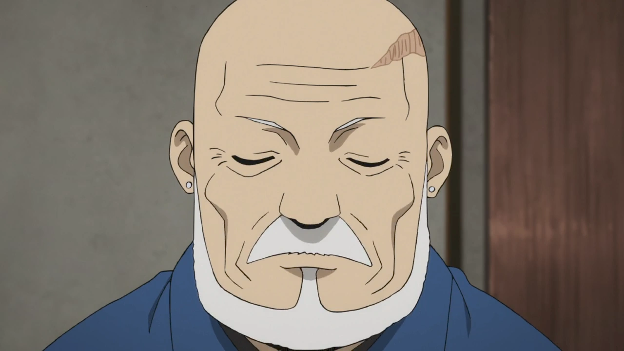 Karakter Gonzo Kagemori dari cerita Yomi no Tsugai
