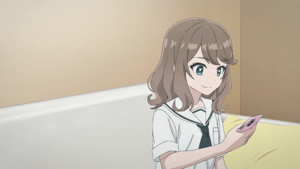 Himeko Kirishima jauh lebih melek teknologi dibandingkan kakaknya