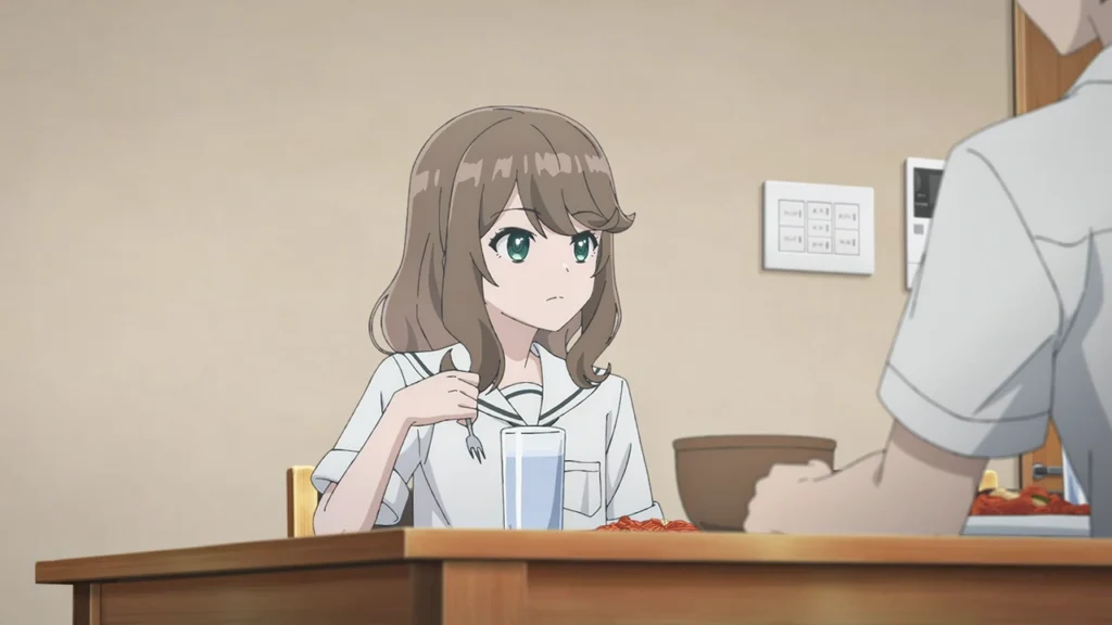 Himeko Kirishima menjadi salah satu sosok kunci keharmonisan keluarga Kirishima