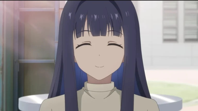Karakter Koharu Fuyutsuki Love Unseen Beneath the Clear Night Sky