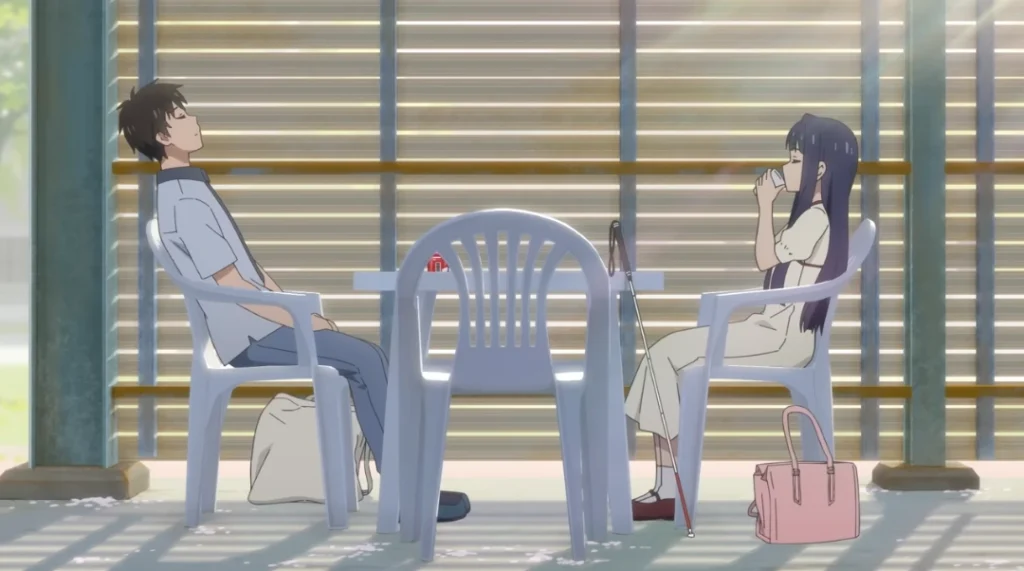 Koharu dan Kakeru sebenarnya seumuran
