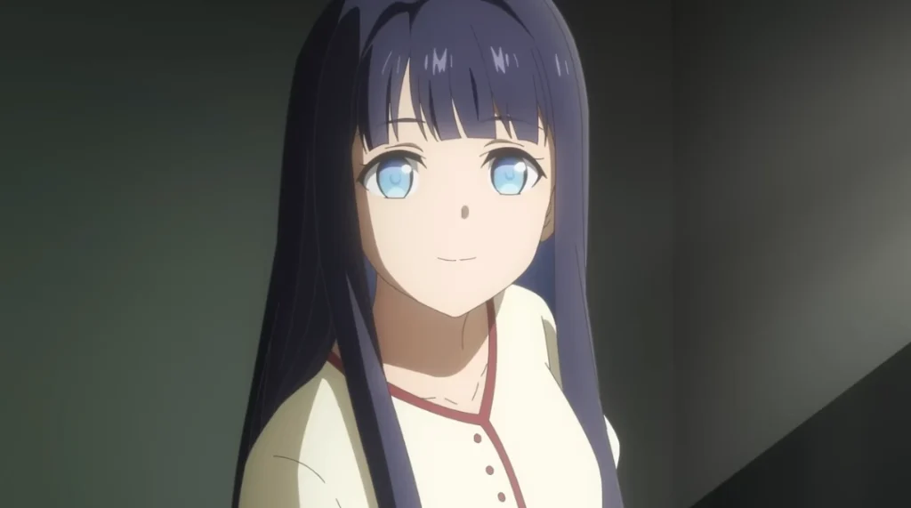 Koharu merupakan individu dengan mental yang super kuat dalam menghadapi masalah. 