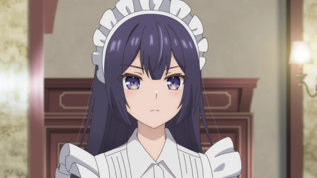 Karakter Tsurumi Shizune dari cerita Rich Girl Caretaker