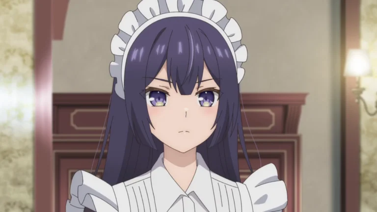 Karakter Tsurumi Shizune dari cerita Rich Girl Caretaker