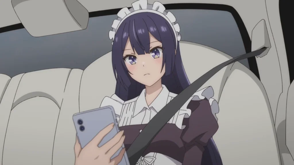 Tsurumi Shizune bukan sembarang pelayanan biasa, dirinya juga bertindak sebagai pelindung bagi Hinako, termasuk saat ia menjelajahi dunia maya