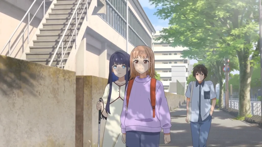 Yuuko Hayase merupakan sosok kunci terciptanya hubungan antara Koharu dan Kakeru